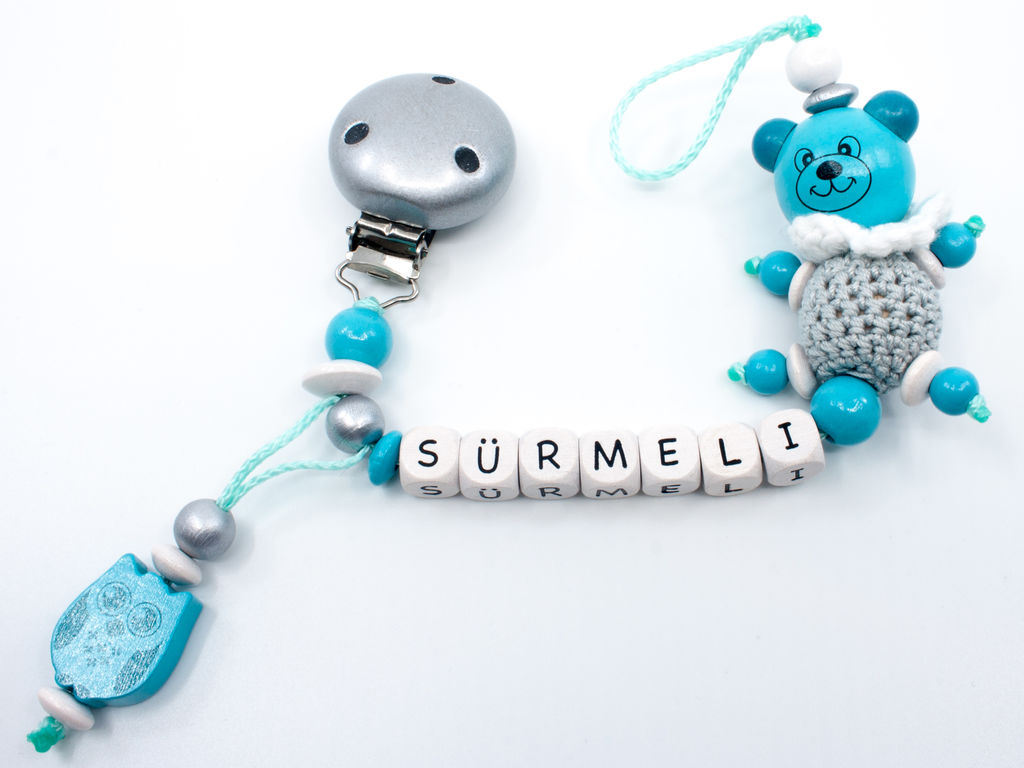 Nuggikette 3D Bär 'Sürmeli'