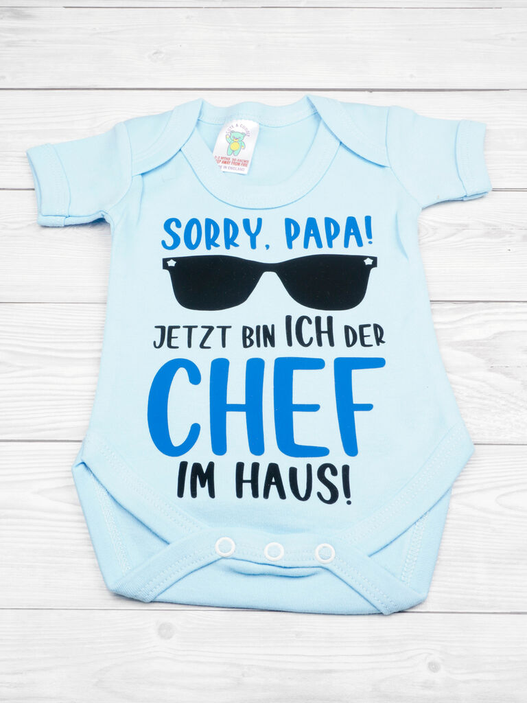 Sorry Papa, jetzt bin ich der Chef im Haus!