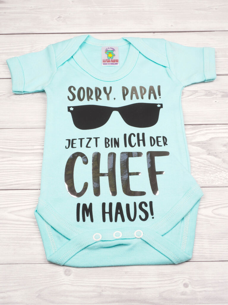 Sorry Papa, jetzt bin ich der Chef im Haus!