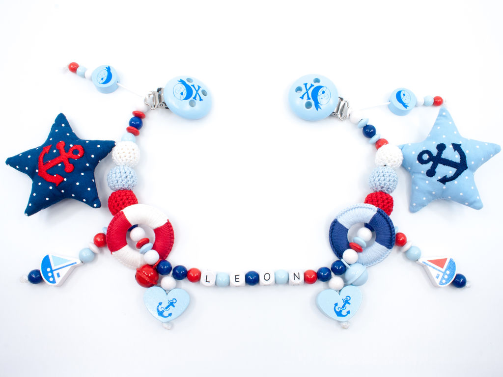 Kinderwagenkette 'Maritim'