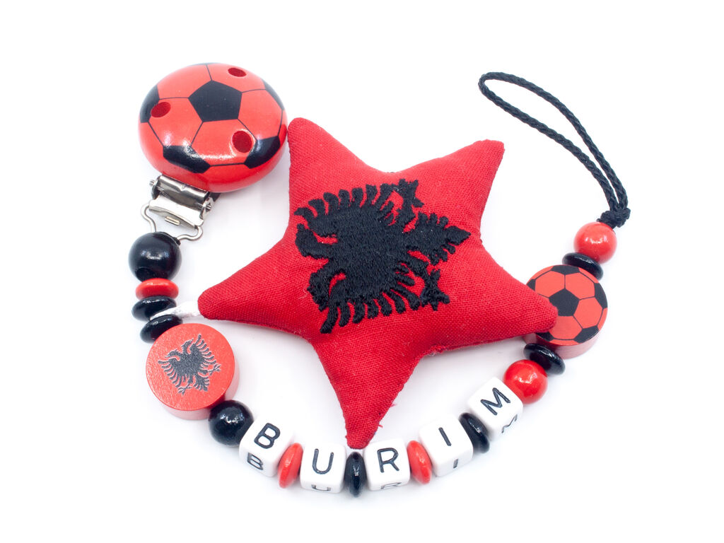 Nuggikette Fussball Albanien 'Burim'
