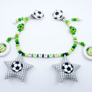 Kinderwagenkette Fussball \'Matteo\'