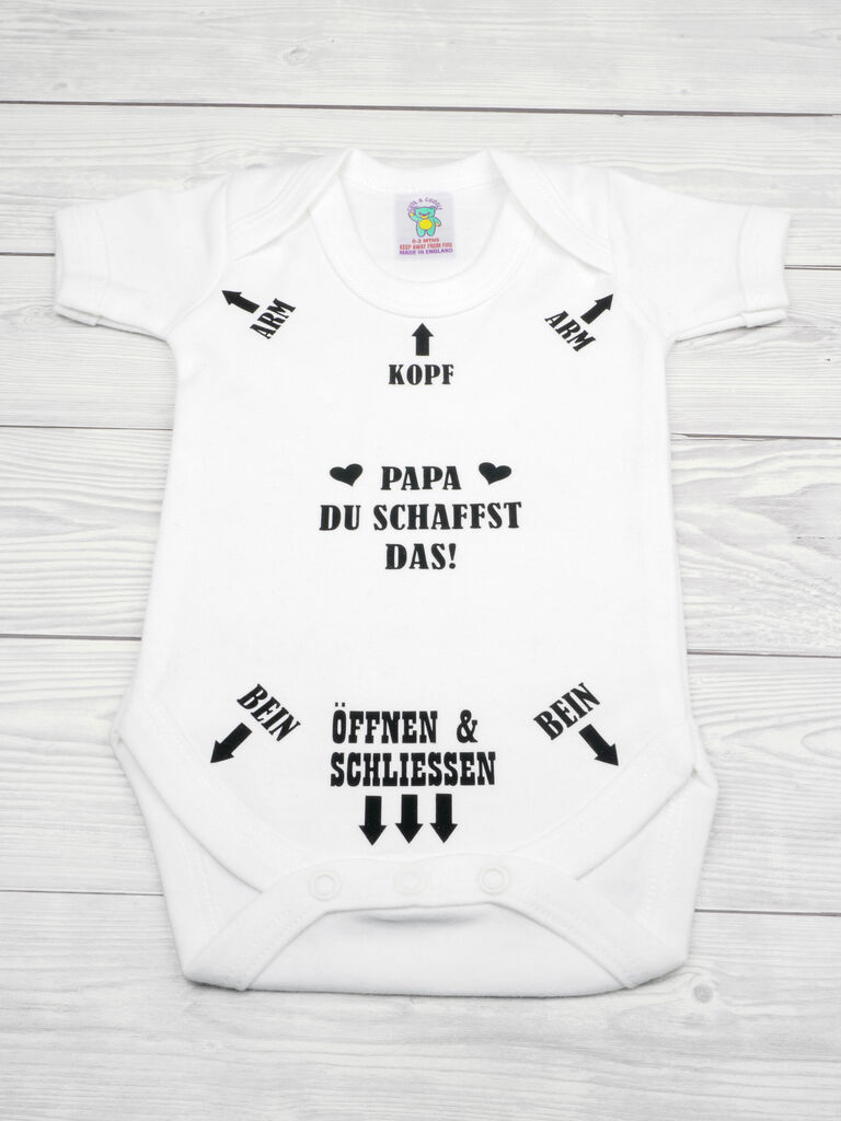 Papa du schaffst das!
