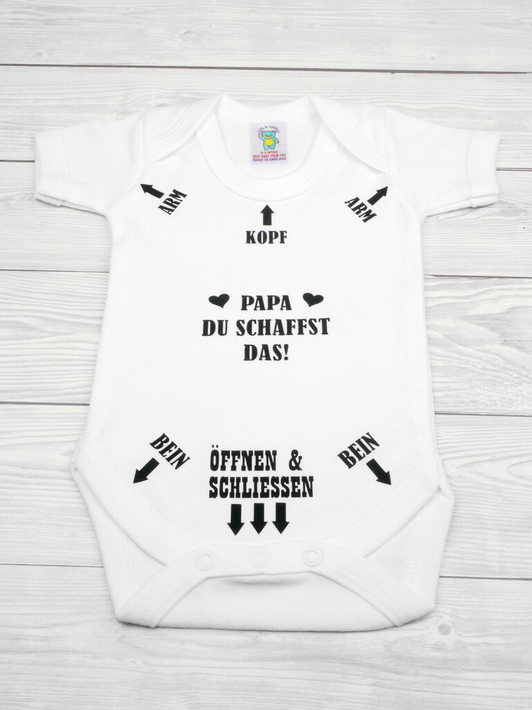 Papa du schaffst das!