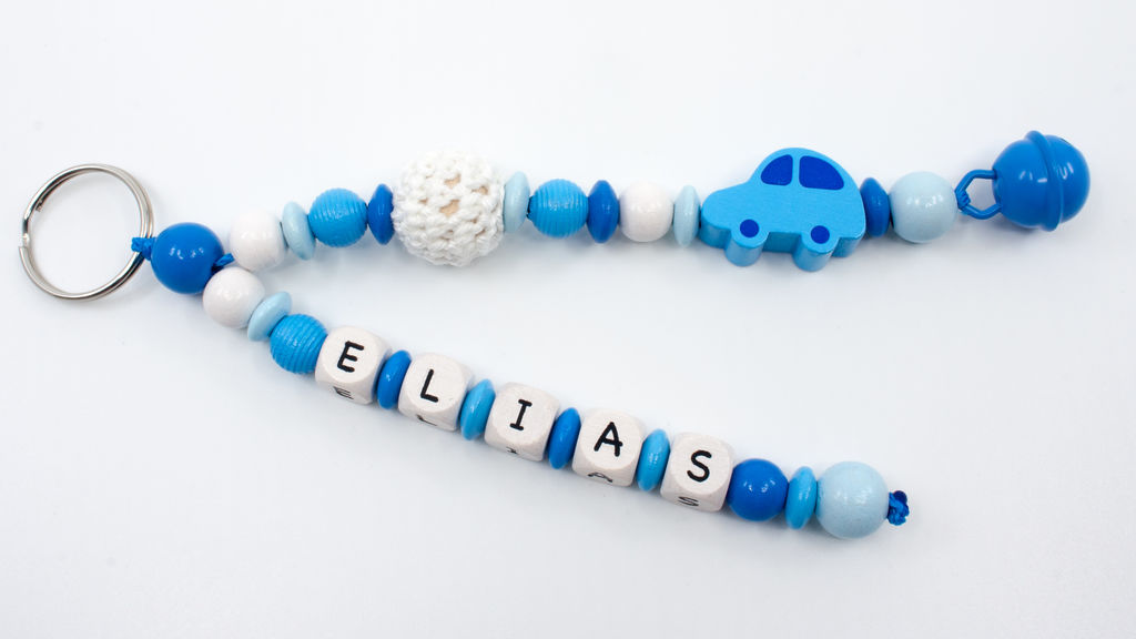 Schlüselanhänger Auto 'Elias'
