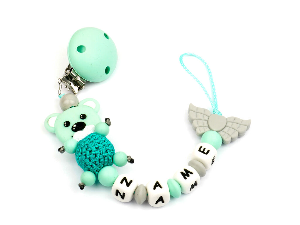 Nuggikette Bärchen 'Name'