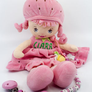 Kuscheltierkette Schmetterling & Fee \'Lena\'