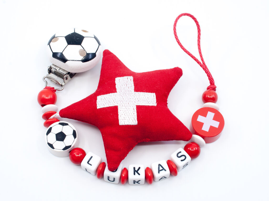 Nuggikette Fussball Schweiz 'Lukas'