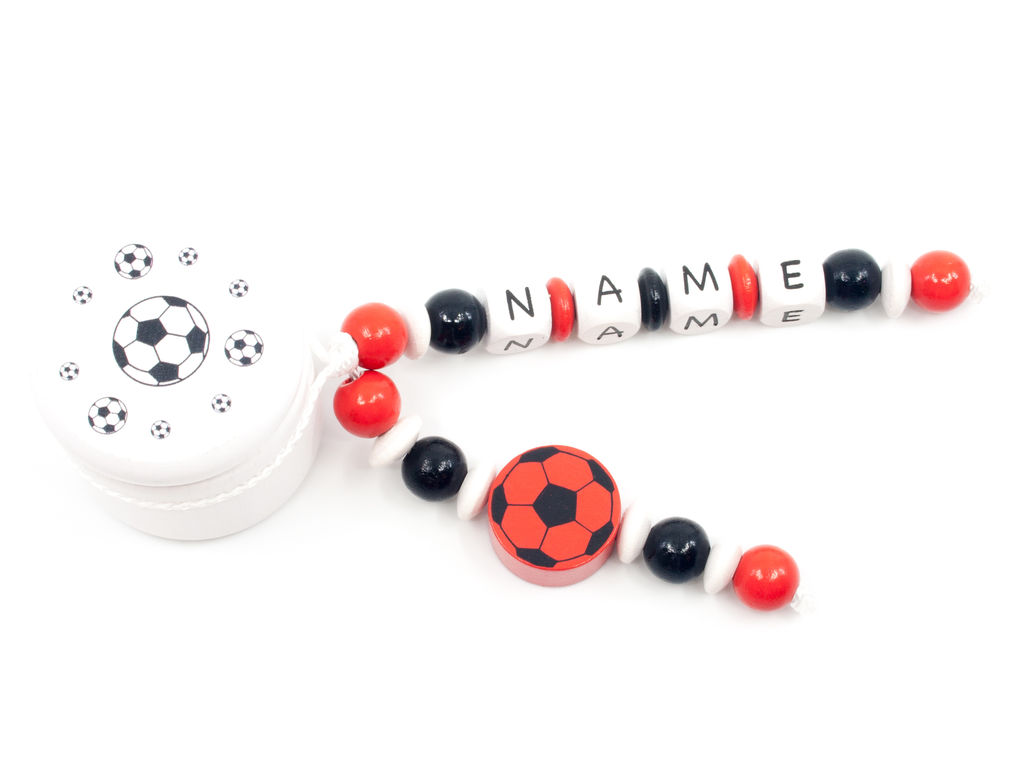 Milchzahndose Fussball 'Name'